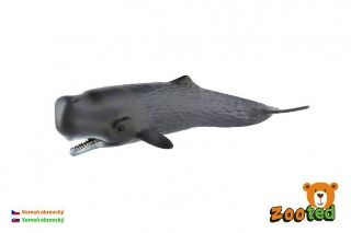 Obrázek z Vorvaň obrovský zooted plast 24cm v sáčku 